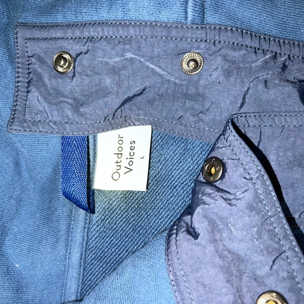 Outdoor Voices Cropped Quarter Zip